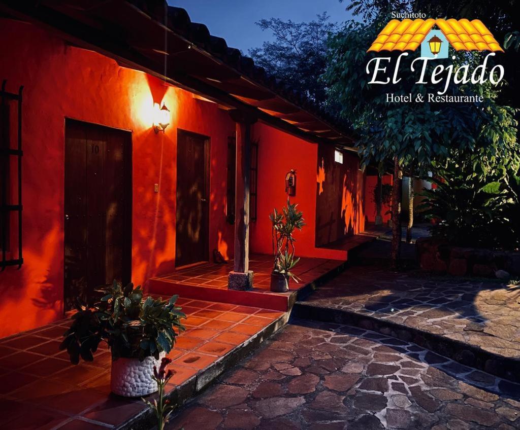 Hotel El Tejado Suchitoto Zewnętrze zdjęcie