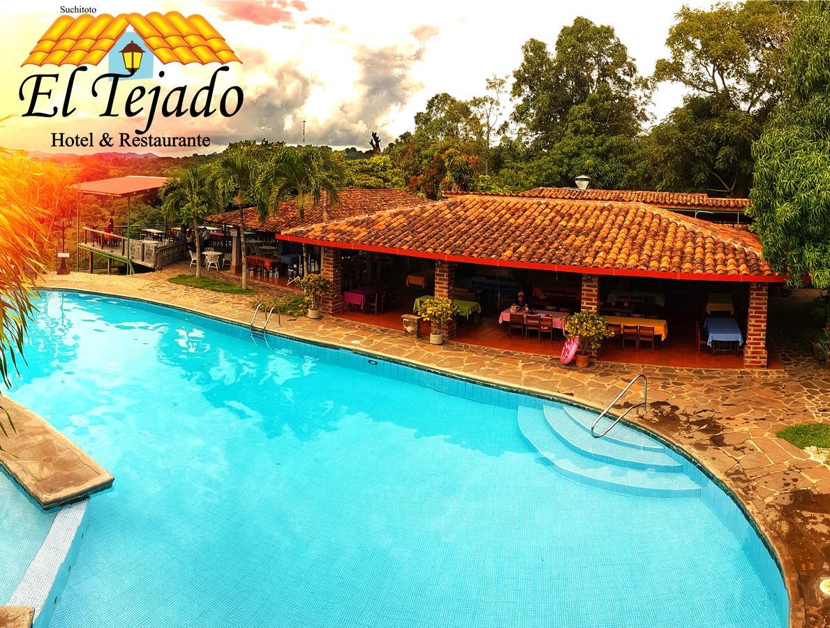 Hotel El Tejado Suchitoto Zewnętrze zdjęcie