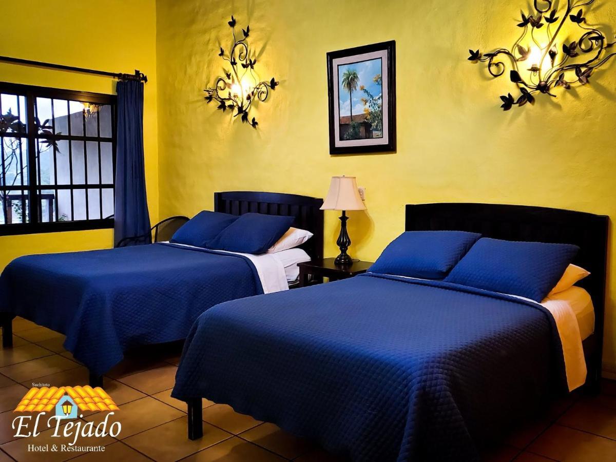 Hotel El Tejado Suchitoto Zewnętrze zdjęcie