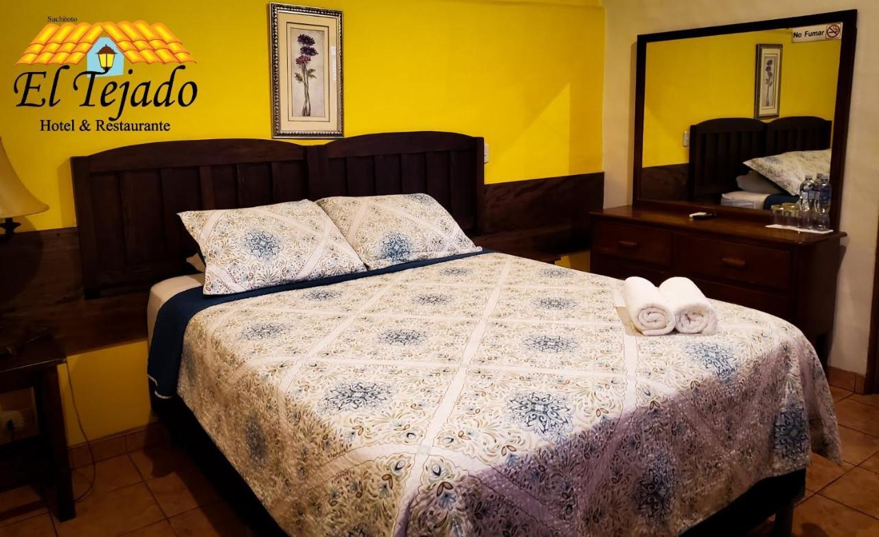 Hotel El Tejado Suchitoto Zewnętrze zdjęcie